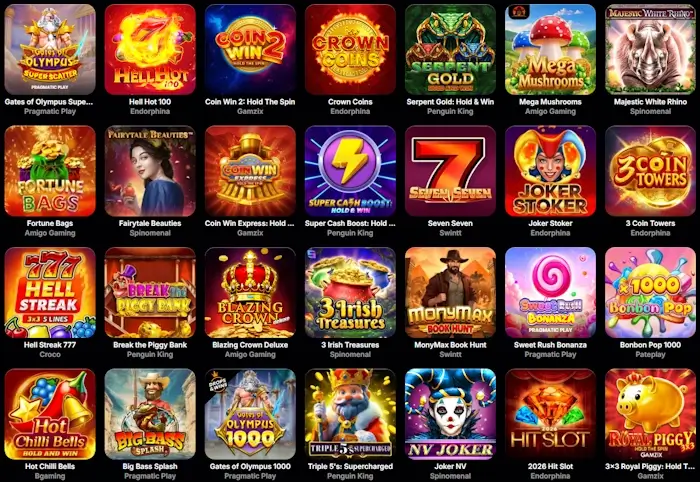 Populaire gokkasten bij NV Casino in Nederland